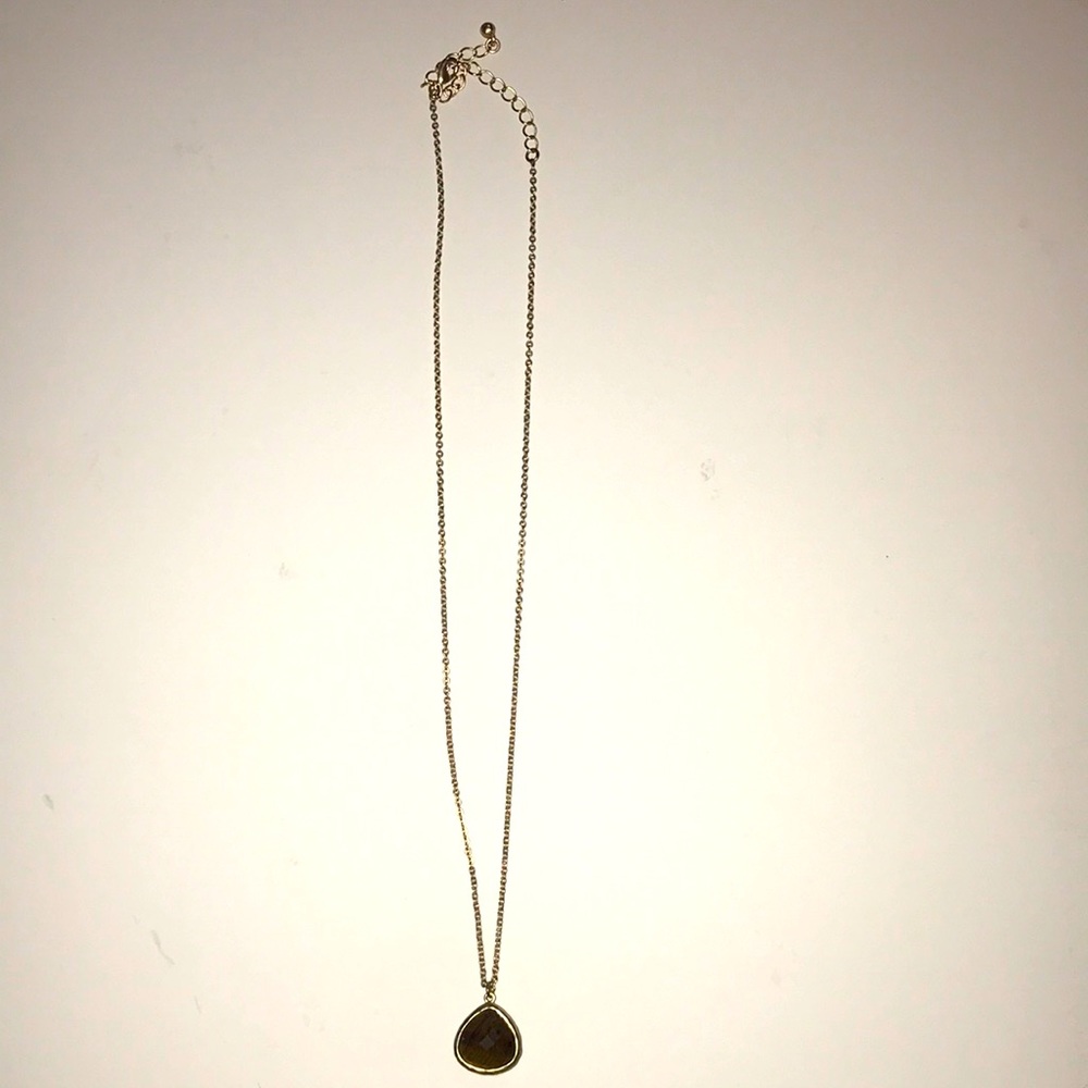Brown necklace